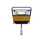 Remorque Tauros ZX18-V600 – 600 kg pour micro-tracteur ZX18 4×4