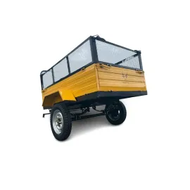 Remorque Tauros ZX18-V600 – 600 kg pour micro-tracteur ZX18 4×4