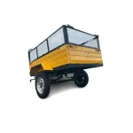 Remorque Tauros ZX18-V600 – 600 kg pour micro-tracteur ZX18 4×4