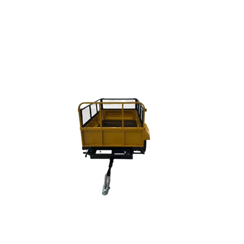 Remorque Tauros ZX18-V600 – 600 kg pour micro-tracteur ZX18 4×4
