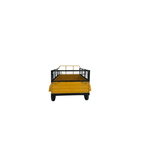 Remorque Tauros ZX18-V600 – 600 kg pour micro-tracteur ZX18 4×4