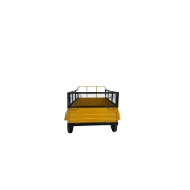 Remorque Tauros ZX18-V600 – 600 kg pour micro-tracteur ZX18 4×4