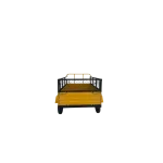 Remorque Tauros ZX18-V600 – 600 kg pour micro-tracteur ZX18 4×4
