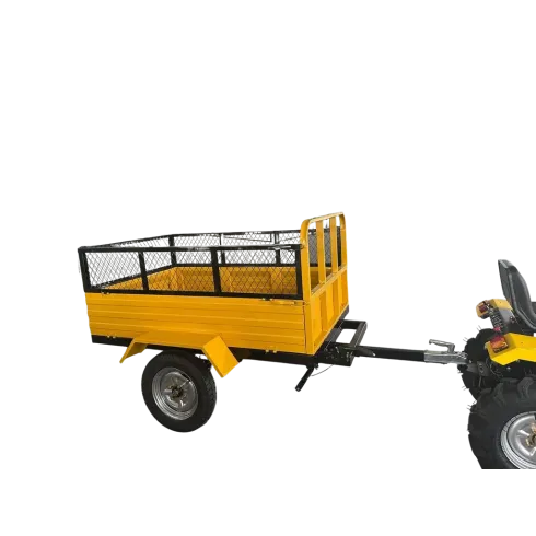 Remorque Tauros ZX18-V600 – 600 kg pour micro-tracteur ZX18 4×4