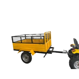 Remorque Tauros ZX18-V600 – 600 kg pour micro-tracteur ZX18 4×4