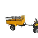 Remorque Tauros ZX18-V600 – 600 kg pour micro-tracteur ZX18 4×4
