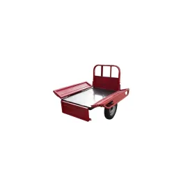 Remorque Tauros ZX18-V1500 – 750 kg pour micro-tracteurs ZX18 / ZX25