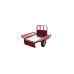 Remorque Tauros ZX18-V1500 – 750 kg pour micro-tracteurs ZX18 / ZX25