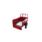 Remorque Tauros ZX18-V1500 – 750 kg pour micro-tracteurs ZX18 / ZX25