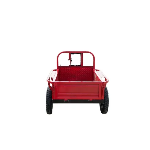 Remorque Tauros ZX18-V1500 – 750 kg pour micro-tracteurs ZX18 / ZX25