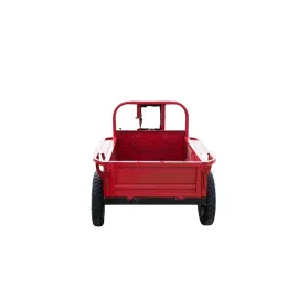 Remorque Tauros ZX18-V1500 – 750 kg pour micro-tracteurs ZX18 / ZX25