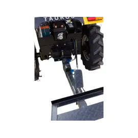 Remorque Tauros ZX18-V1500 – 750 kg pour micro-tracteurs ZX18 / ZX25