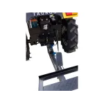 Remorque Tauros ZX18-V1500 – 750 kg pour micro-tracteurs ZX18 / ZX25