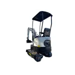 Mini-pelle Tauros T 10 – 1 tonne - Diesel – Compacte et polyvalente
