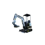 Mini-pelle Tauros T 10 – 1 tonne - Diesel – Compacte et polyvalente