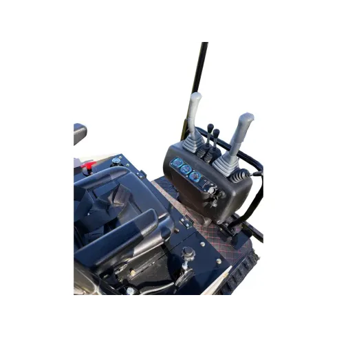 Mini-pelle Tauros T 10 – 1 tonne - Diesel – Compacte et polyvalente