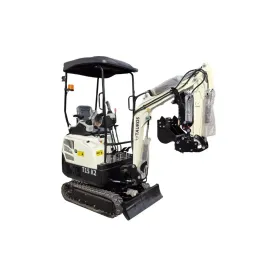 Mini-pelle Tauros T15 K3 – 1 500 kg – Kubota 10,2 kW – chenilles ajustables