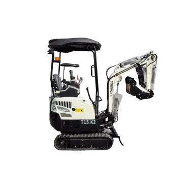 Mini-pelle Tauros T15 K3 – 1 500 kg – Kubota 10,2 kW – chenilles ajustables 2