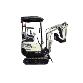 Mini-pelle Tauros T15 K3 – 1 500 kg – Kubota 10,2 kW – chenilles ajustables
