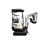 Mini-pelle Tauros T15 K3 – 1 500 kg – Kubota 10,2 kW – chenilles ajustables