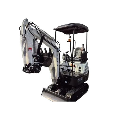 Mini-pelle Tauros T15 K3 – 1 500 kg – Kubota 10,2 kW – chenilles ajustables
