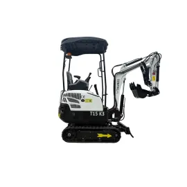 Mini-pelle Tauros T15 K3 – 1 500 kg – Kubota 10,2 kW – chenilles ajustables