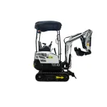 Mini-pelle Tauros T15 K3 – 1 500 kg – Kubota 10,2 kW – chenilles ajustables