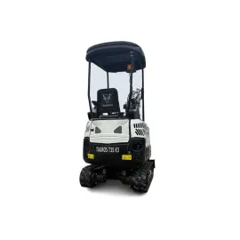 Mini-pelle Tauros T15 K3 – 1 500 kg – Kubota 10,2 kW – chenilles ajustables