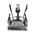 Mini-pelle Tauros T15 K3 – 1 500 kg – Kubota 10,2 kW – chenilles ajustables