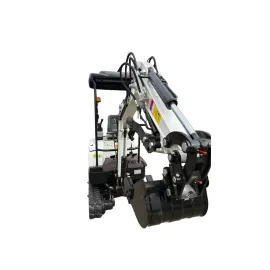 Mini-pelle Tauros T15 K3 – 1 500 kg – Kubota 10,2 kW – chenilles ajustables