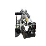 Mini-pelle Tauros T15 K3 – 1 500 kg – Kubota 10,2 kW – chenilles ajustables