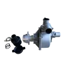 Pompe à eau Tauros ZX18-VP3 – irrigation et évacuation pour micro-tracteur ZX18 4×4
