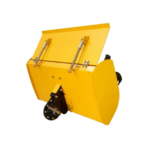 Rotavateur arrière Tauros ZX18-R90 – 90 cm, 18 lames, pour micro-tracteur ZX18 4×4