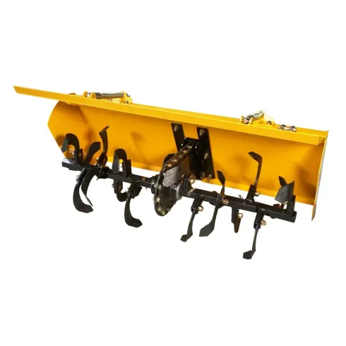 Rotavateur arrière Tauros ZX18-R90 – 90 cm, 18 lames, pour micro-tracteur ZX18 4×4