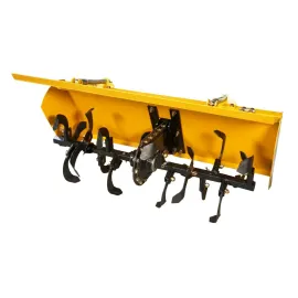 Rotavateur arrière Tauros ZX18-R90 – 90 cm, 18 lames, pour micro-tracteur ZX18 4×4