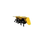 Rotavateur arrière Tauros ZX18-R90 – 90 cm, 18 lames, pour micro-tracteur ZX18 4×4