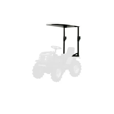 Arceau de sécurité Tauros ZX18-ROPS avec toit – pour micro-tracteur ZX18 4×4
