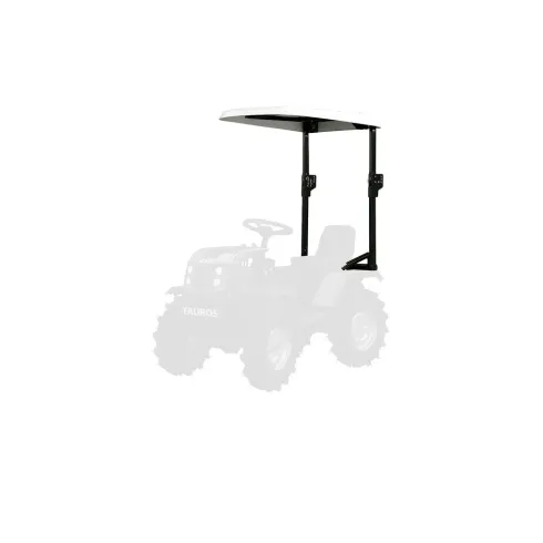 Arceau de sécurité Tauros ZX18-ROPS avec toit – pour micro-tracteur ZX18 4×4