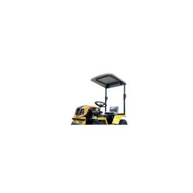 Arceau de sécurité Tauros ZX18-ROPS avec toit – pour micro-tracteur ZX18 4×4 2