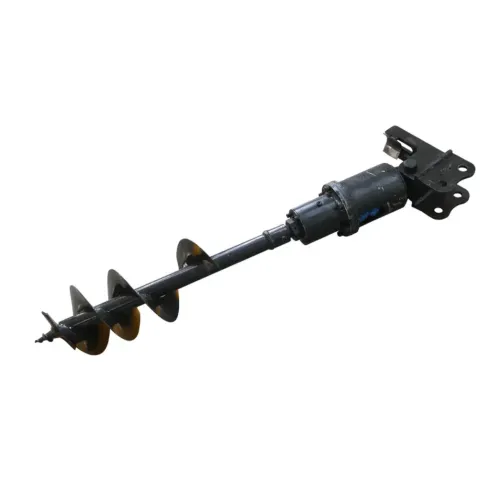 Tarière hydraulique 150 mm Tauros T10–T20 – pour minipelles Tauros