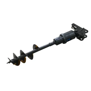Tarière hydraulique 200 mm Tauros T08–T20 – pour minipelles Tauros