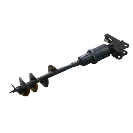 Tarière hydraulique 200 mm Tauros T08–T20 – pour minipelles Tauros
