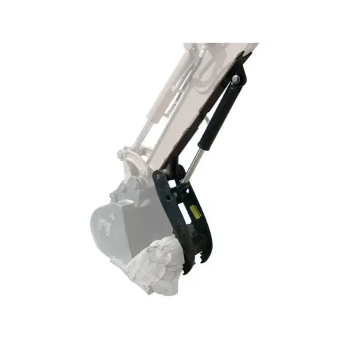 Pouce hydraulique Tauros T10–T15 – avec pince pour manutention et tri