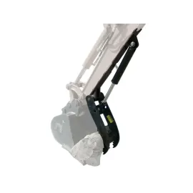 Pouce hydraulique Tauros T10–T15 – avec pince pour manutention et tri