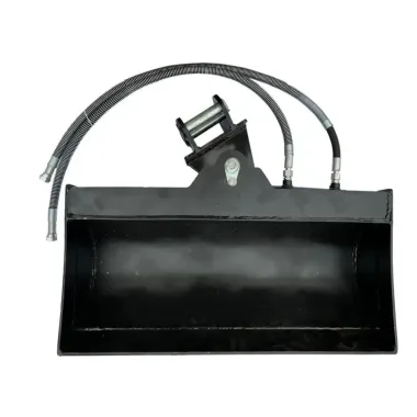 Godet de fossé hydraulique Tauros T10–T20 – inclinable, pour nivellement et profilage