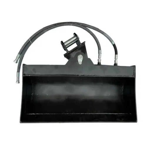 Godet de fossé hydraulique Tauros T10–T20 – inclinable, pour nivellement et profilage