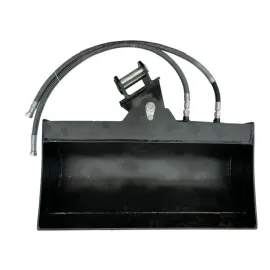 Godet de fossé hydraulique Tauros T10–T20 – inclinable, pour nivellement et profilage