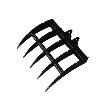Râteau Tauros T08–T20 – pour nivellement, nettoyage et préparation de terrain