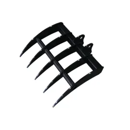 Râteau Tauros T08–T20 – pour nivellement, nettoyage et préparation de terrain