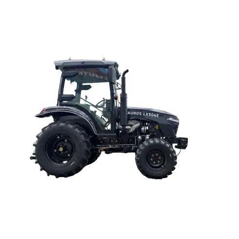 Micro-tracteur Tauros LX504 4×4 – 50 ch, homologué route